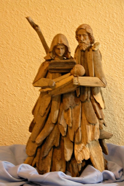 driftwood and adoration, celebrate advent