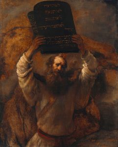 Rembrandt Moses Emmanuel 2