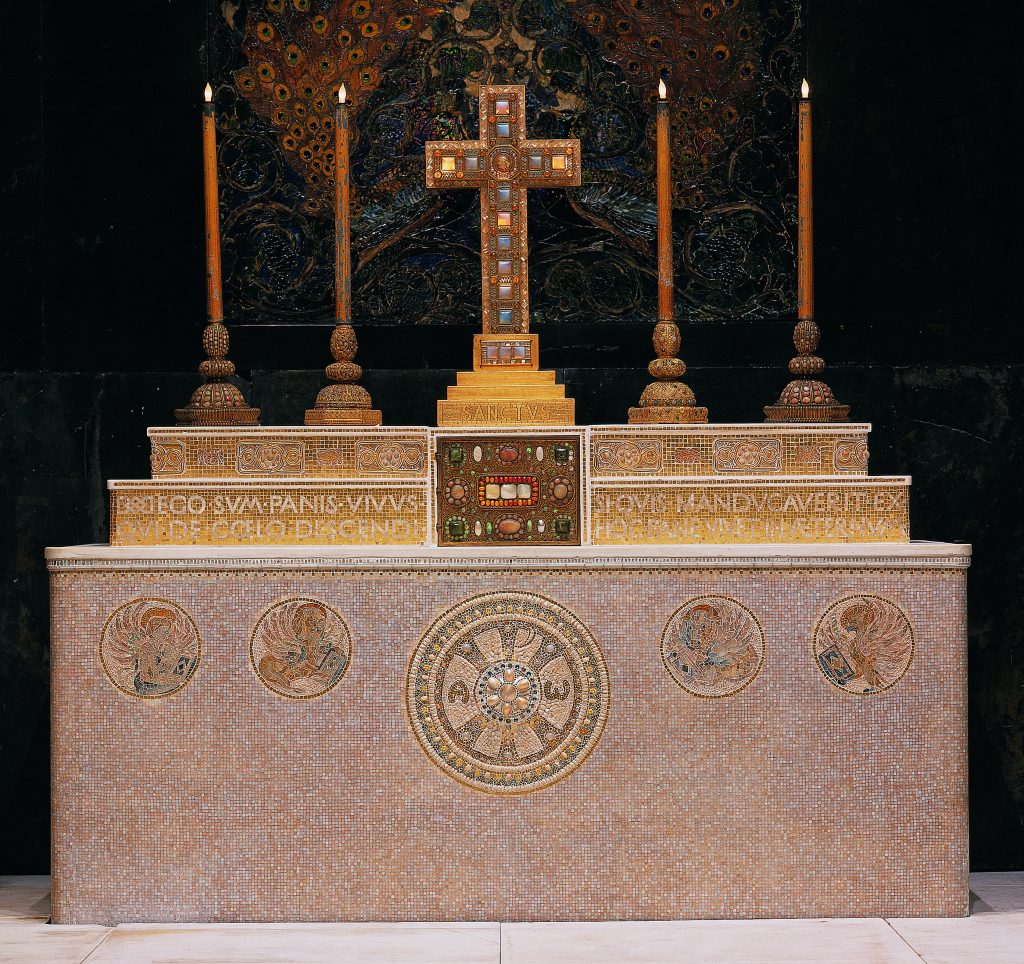 Morse Museum, Tiffany chapel 3