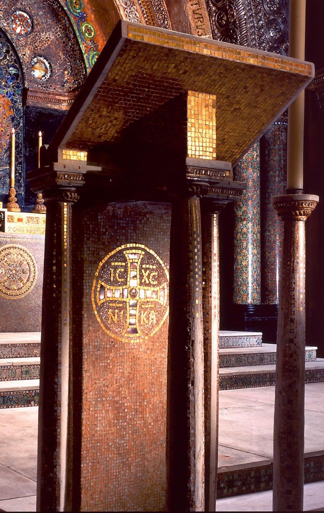 Morse Museum, Tiffany chapel 5