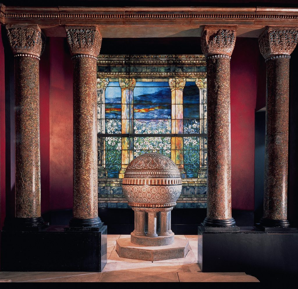 Morse Museum, Tiffany chapel 4