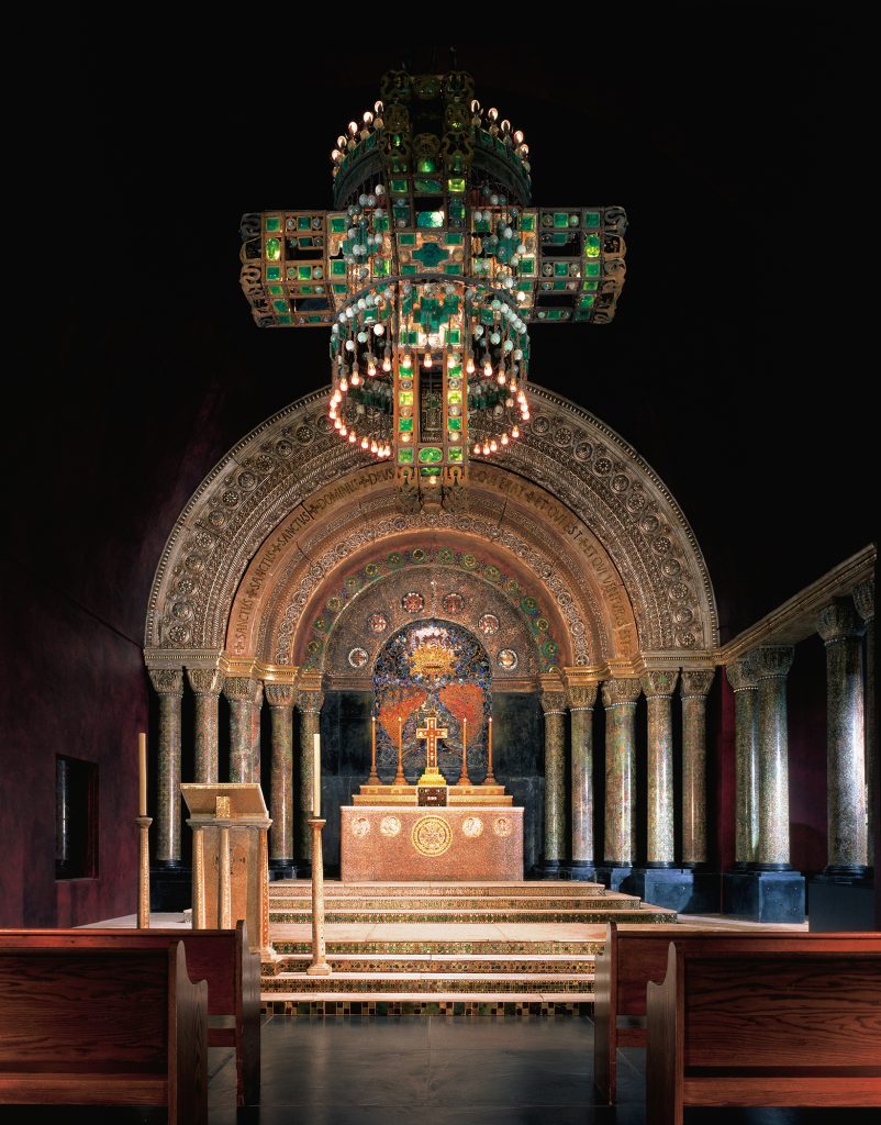Morse Museum, Tiffany chapel 2