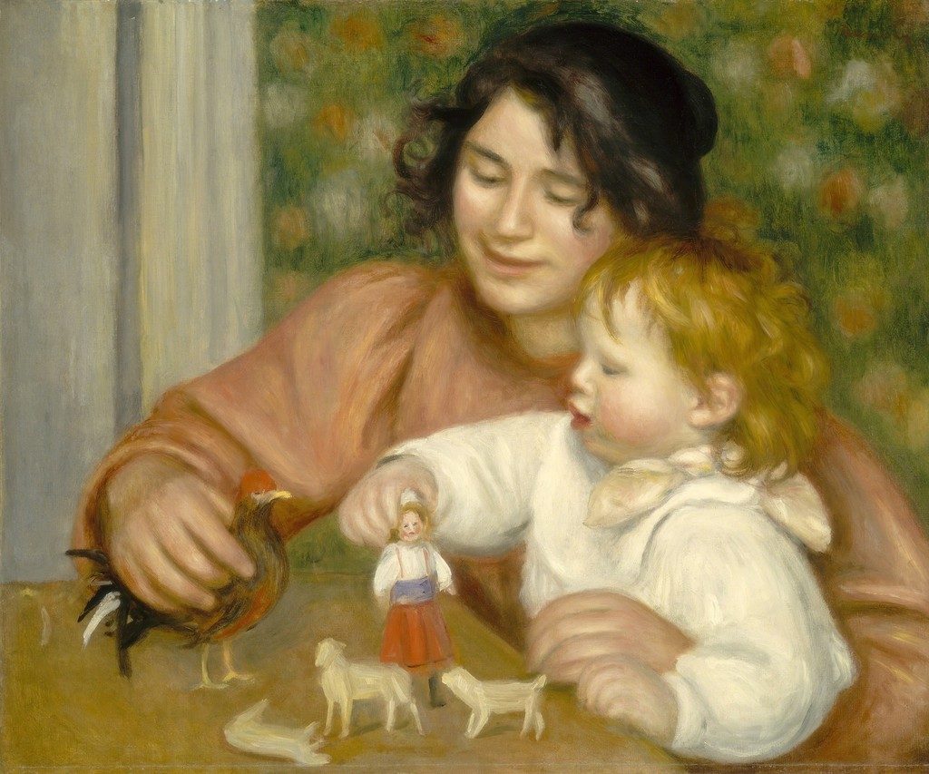 fragile blog (Renoir painting)