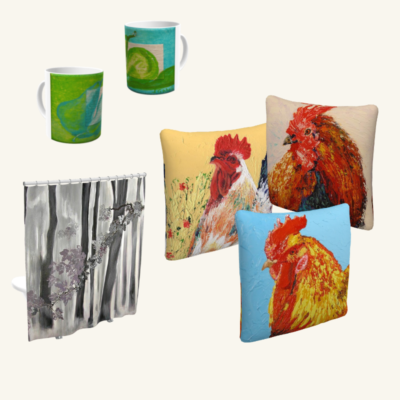 gifts for the art lover's home