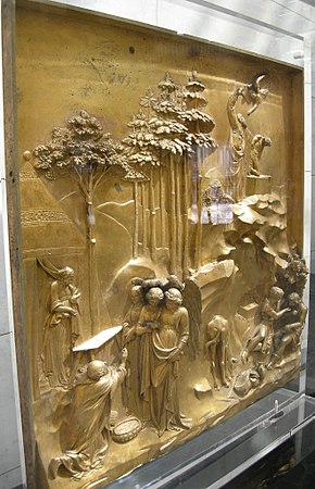 Am I Crazy? Lorenzo Ghiberti's cast gilt-bronze "Gates of Paradise"