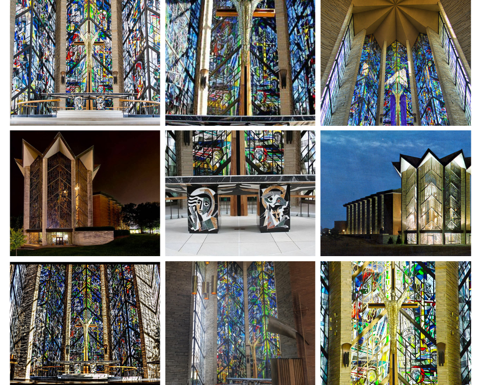 faithfulness, Chapel of the Resurrection, Valparaiso University
