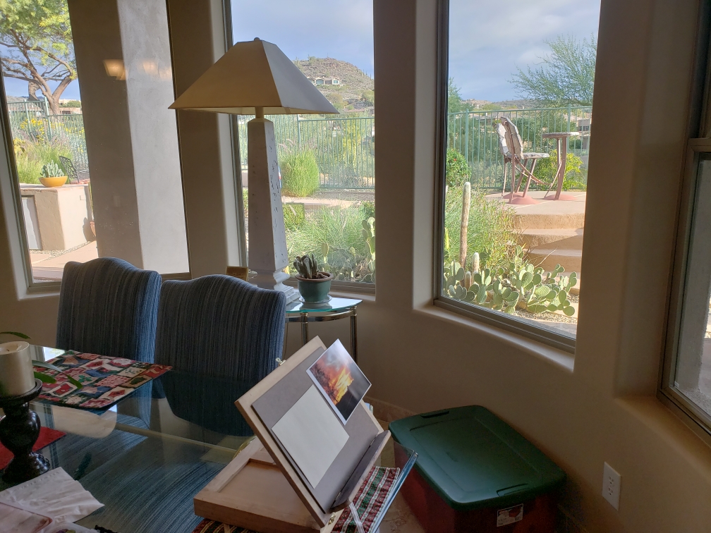 What are your longings? Arizona studio
