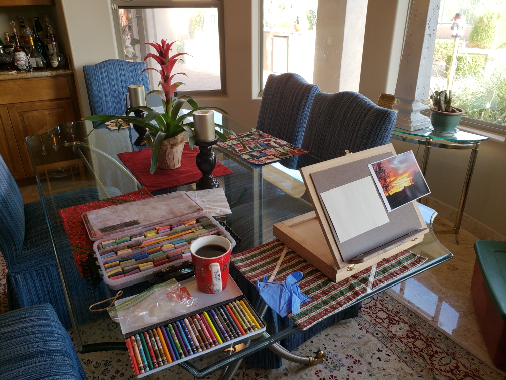 What are your longings? Arizona art studio and supplies