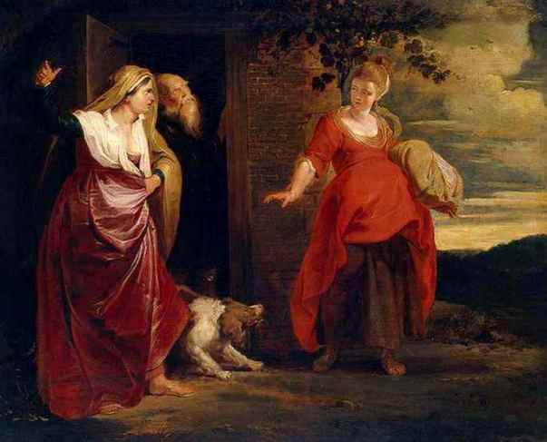 Do you have a vision problem?
'Hagar Leaves the House of Abraham’,
Peter Paul Rubens, 1615- 1617