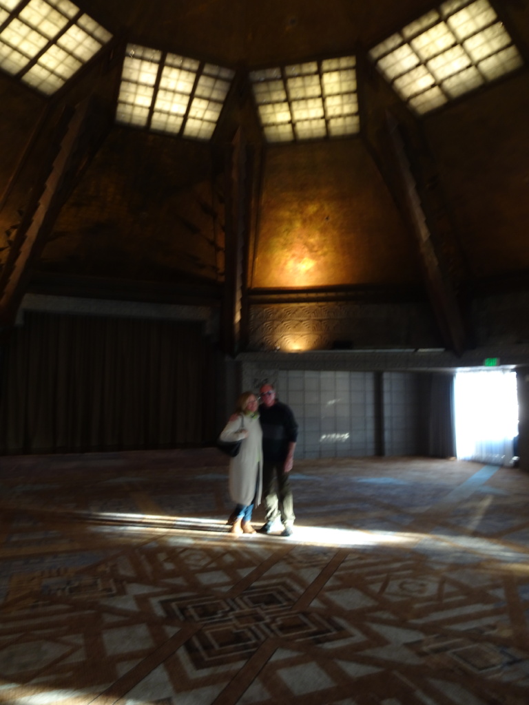 Aztec room and family