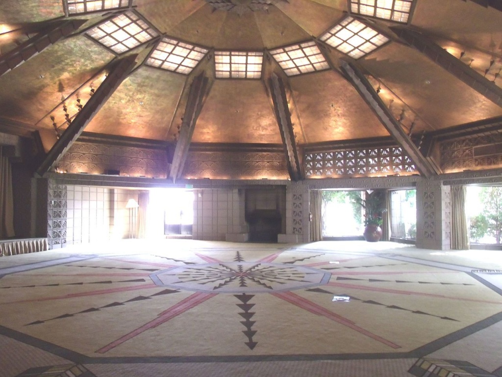 Aztec room