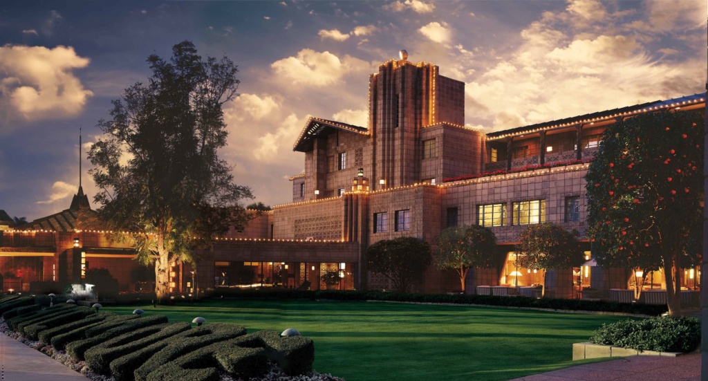 Arizona Biltmore building exterior