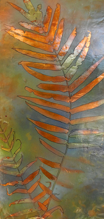 fern + 1 10x18 $180.00 by Lyn Novak Hise