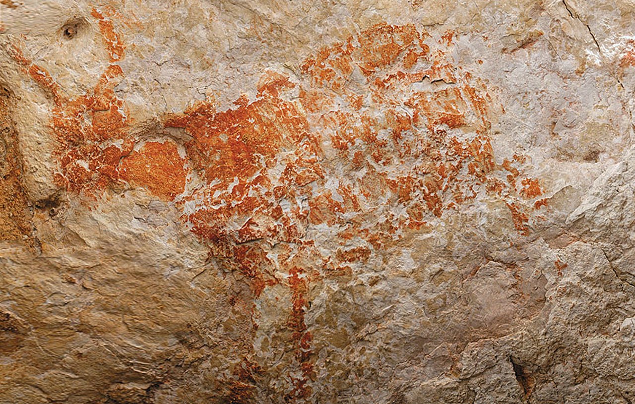cave painting