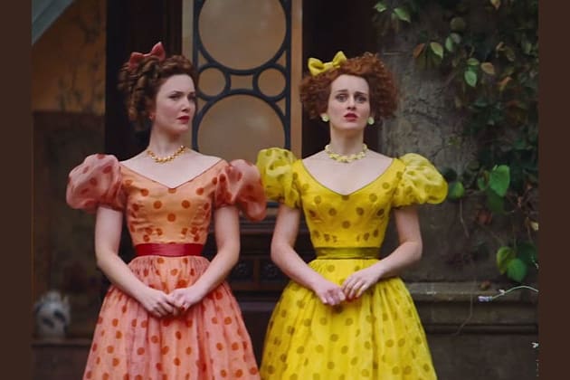 wicked stepsisters from Cinderella