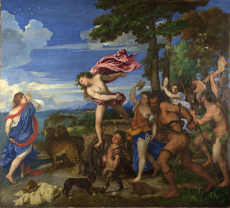 Bacchus and Ariand