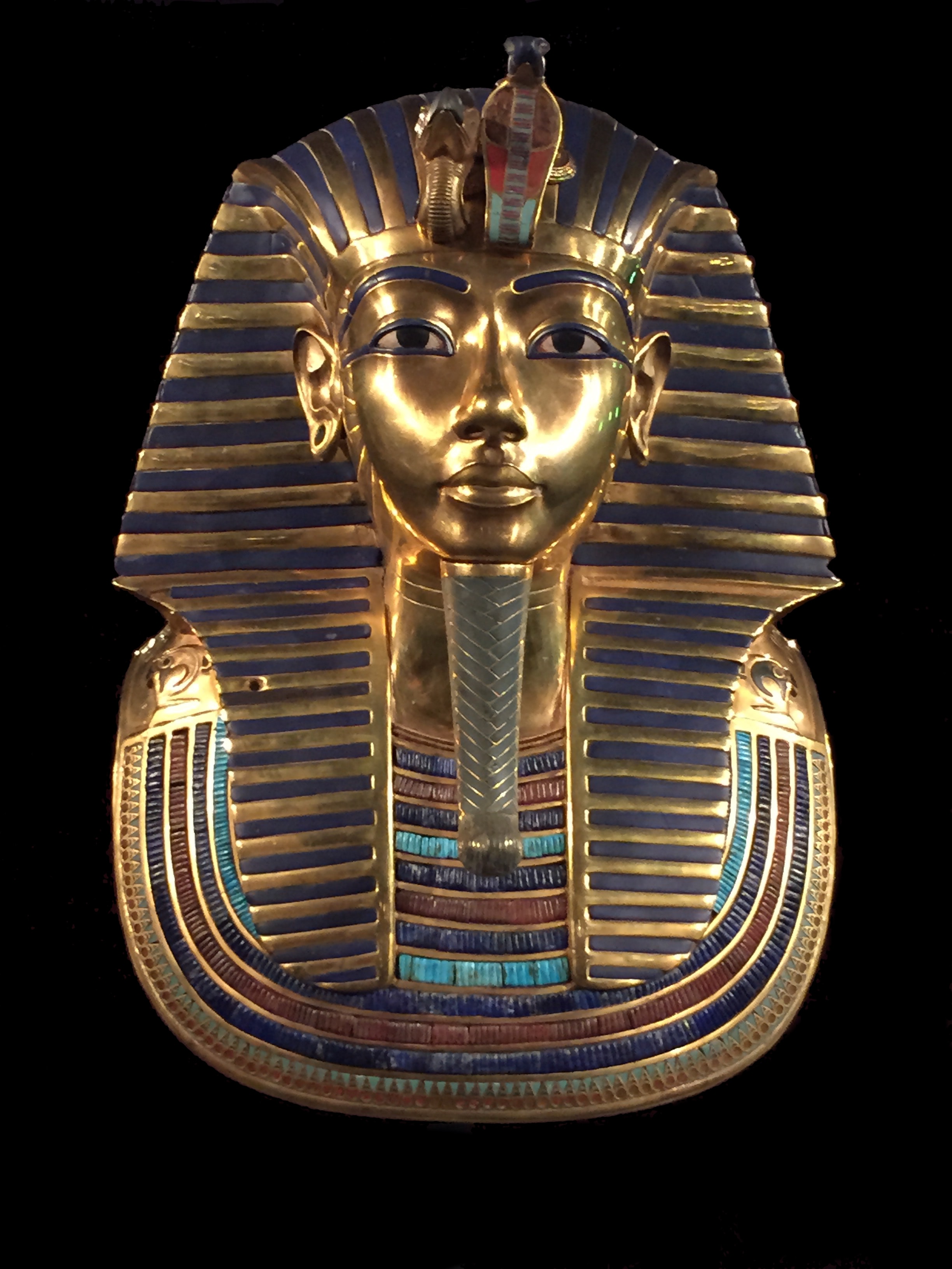 Egyptian Pharaoh headdress