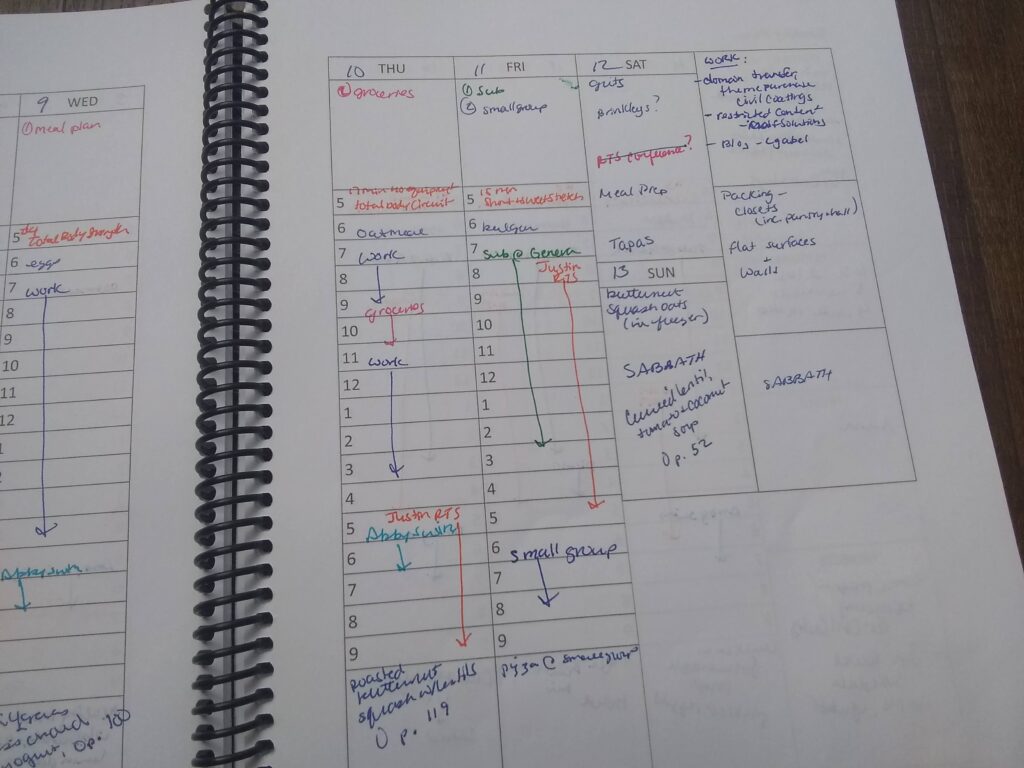 personal organization