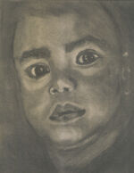 <a href="http://fineartamerica.com/products/charboy-laura-gabel-art-print.html" target="_blank" rel="noopener noreferrer">Purchase "CharBoy" Here</a> © Laura Gabel, "CharBoy". Private collection.