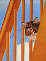 <a href="https://fineartamerica.com/featured/I-see-you-too-laura-gabel.html" target="_blank" rel="noopener noreferrer">Purchase "I See You Too" Here</a> © Laura Gabel, "I See You Too". Pastel on suede matteboard. Private collection.