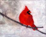 <a href="https://fineartamerica.com/featured/Winter-watch-laura-gabel.html" target="_blank" rel="noopener noreferrer">Purchase "Winter Watch" Here</a> © Laura Gabel, "Winter Watch". Private collection.