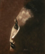 <a href="https://fineartamerica.com/featured/into-the-light-laura-gabel.html" target="_blank" rel="noopener noreferrer">Purchase "Into the Light" Here</a> © 2015, Laura Gabel, "Into the Light". Soft Pastel on Velour 15.5 x 18.5. Private collection.