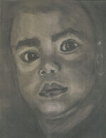 <a href="https://fineartamerica.com/featured/charboy-laura-gabel.html" target="_blank" rel="noopener noreferrer">Purchase "CharBoy" Here</a> © Laura Gabel, "CharBoy". Charcoal, 8 x 10. Private collection.