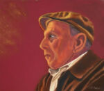 © Laura Gabel, “Mr. Faith”. Pastel on UArt, 21 x 17. $695. <a href="https://www.lgabel.com/product/mr-faith-original-painting/" target="_blank" rel="noopener noreferrer">Purchase Here</a> © Laura Gabel, “Mr. Faith”. Pastel on UArt, 21 x 17. $695.
