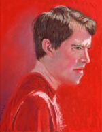 © Laura Gabel, "Intensely Will". Pastel on Uart, 12 x 14. Private collection. © Laura Gabel, "Intensely Will". Pastel on Uart, 12 x 14. Private collection.