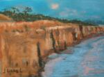 <a href="https://fineartamerica.com/featured/cliffs-laura-gabel.html" target="_blank" rel="noopener noreferrer">Purchase "Cliffs" Here</a> © Laura Gabel, "Cliffs". Pastel. Private collection.