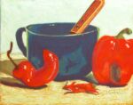 <a href="https://fineartamerica.com/featured/pepper-harvest-laura-gabel.html" target="_blank" rel="noopener noreferrer">Purchase "Pepper Harvest" Here</a> project or trash, surprised by beauty