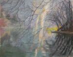 <a href="http://fineartamerica.com/featured/morning-glory-laura-gabel-art-print.html" target="_blank" rel="noopener noreferrer">Purchase "Morning Glory" Here</a> © Laura Gabel, “Morning Glory.” Pastel, 11 x 14. Private collection.