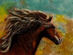 © Laura Gabel, “Horse in Heaven”. Acrylic and watercolor, 9 x 12. Private collection.
<a href="https://fineartamerica.com/featured/horse-in-heaven-laura-gabel.html" target="_blank" rel="noopener noreferrer">Purchase prints of "Horse in Heaven" Here</a> © Laura Gabel, “Horse in Heaven”. Acrylic and watercolor, 9 x 12. Private collection.