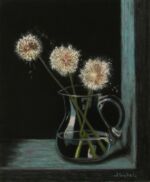 <a href="https://fineartamerica.com/featured/Just-Dandi-laura-gabel.html" target="_blank" rel="noopener noreferrer">Purchase "Just Dandi" Here</a> © Laura Gabel, “Just Dandi”. Pastel on Uart, 9.5 x 11.25. Private collection. Surprised by beauty