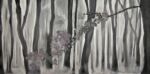 <a href="https://fineartamerica.com/featured/mauve-leaves-laura-gabel.html" target="_blank" rel="noopener noreferrer">Purchase "Mauve Leaves" Here</a> © Laura Gabel, “Mauve Leaves”. Acrylic on canvas, 24 x 48. Private collection.
