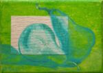<a href="https://fineartamerica.com/featured/pear-gem-1-laura-gabel.html" target="_blank" rel="noopener noreferrer">Purchase "Pear Gem 1" Here</a> © Laura Gabel, “Pear Gem 1”. Acrylic and canvas, 5 x 7 Private collection.