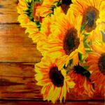 © Laura Gabel, “Sunflower 1”. 24 x 24, acrylic. Private collection.
<a href="https://fineartamerica.com/featured/sunflower-1-laura-gabel.html" target="_blank" rel="noopener noreferrer">Purchase "Sunflower 1" Here</a> © Laura Gabel, “Sunflower 1”. Acrylic, 24x24. Private collection.