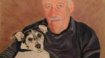 © Laura Gabel, "Ian and Sally (Boo)". Soft Pastel, 17 1/2 x 10 3/4. Private Collection. © Laura Gabel, "Ian and Sally (Boo)". Soft Pastel, 17 1/2 x 10 3/4. Private Collection.