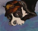 © Laura Gabel, “Emma”. Soft pastel, 8 x 10. Private collection. wacky artist 3