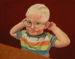 © Laura Gabel, “Lincoln”. Soft Pastel, 16.5x13. Private collection. © Laura Gabel, “Lincoln”. Soft Pastel, 16.5x13. Private collection.