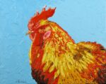 <a href="https://fineartamerica.com/featured/sunny-laura-gabel.html" target="_blank" rel="noopener noreferrer">Purchase "Sunny" Here</a> © Laura Gabel, “Sunny”. 8 x 10, acrylic. Private collection.