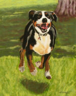 <a href="https://fineartamerica.com/featured/Doc-laura-gabel.html" target="_blank" rel="noopener noreferrer">Purchase "Doc" Here</a> © Laura Gabel, “Doc”. Pastel, 11x14. Private collection.