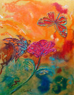 © Laura Gabel, “Butterfly Beauties”. 11x14, mixed media. Private collection.
<a href="https://www.lgabel.com/product/Butterfly-beauties/" target="_blank" rel="noopener noreferrer">Purchase Here</a> © Laura Gabel, “Butterfly Beauties”. 11x14, mixed media. Private collection. Purchase Here