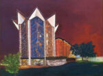 © Laura Gabel, “Anniversary Chapel”, 18x24, pastel. Private collection. <a href="https://fineartamerica.com/featured/anniversary-chapel-laura-gabel.html?newartwork=true" target="_blank" rel="noopener noreferrer">Purchase "Anniversary Chapel" Here</a> © Laura Gabel, “Anniversary Chapel”, 18x24, pastel. Private collection.