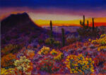© Laura Gabel, “Arizona Longings: Desert Love”. 5x7 framed to 13x16, mixed media. $250. <a href="https://www.lgabel.com/product/Arizona-longings-desert-love/" target="_blank" rel="noopener noreferrer">Purchase Here</a> © Laura Gabel, “Arizona Longings: Desert Love”. 5x7 framed to 13x16, mixed media. $250. Purchase Here